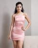Buy Pink Dresses for Women by Prizo Online | Ajio.com