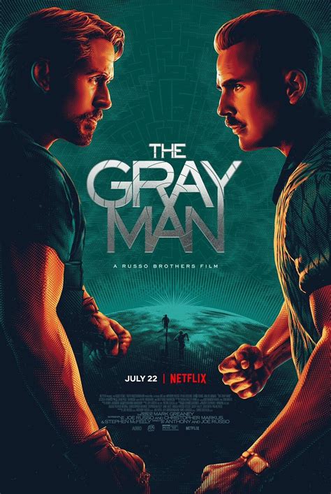 The Gray Man: foto e poster del film Netflix con Ryan Gosling