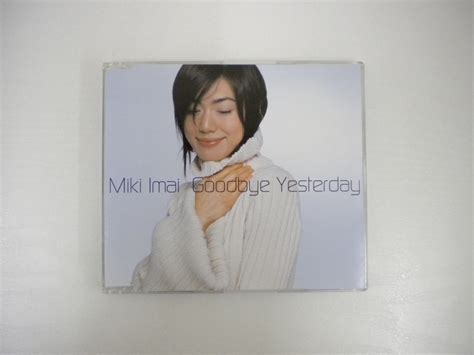 【楽天市場】G1 39088【中古CD】 「Goodbye Yesterday」今井美樹：Sale Wind