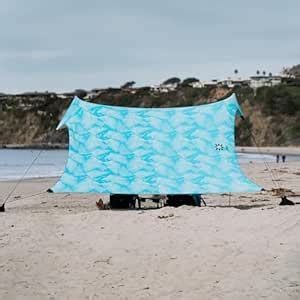 Neso Tents Gigante Beach Tent, 8ft Tall, 11 x 11ft, Biggest Portable ...