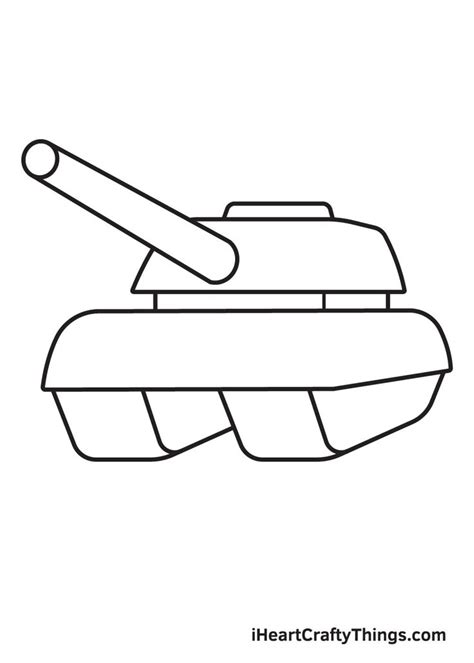 Image result for Tank Drawing Tutorial