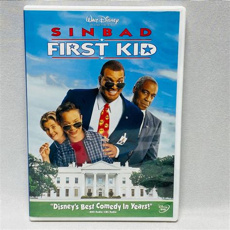 Sinbad First Kid DVD Walt Disney 1996 Comedy Family Movie OOP - Etsy Canada