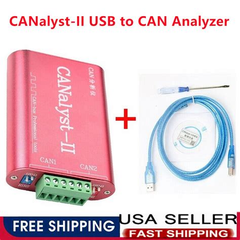 CAN-BUS Converter Adapter CAN alyst-II USB to CAN | Ubuy India