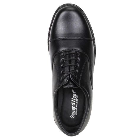 Buy Black Police Shoes for Men Online in India @ SeeandWear.com