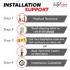 Buy Home Gym HG 008 With Leg Press | Lifeline Fitness | Online