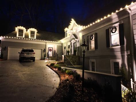 Permanent Outdoor Lighting Installation - Charlotte Christmas Light ...