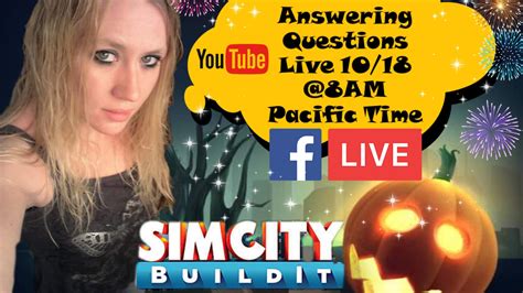 SimCity Buildit Answering questions live (missyanneYT) 8am pacific time : r/SimCity