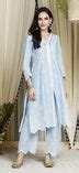 Mulmul Cotton Ophelia kurta With Ophelia Palazzo