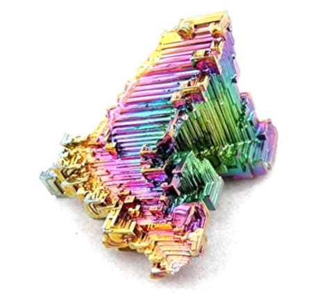 CountlessBooks&More Bismuth Crystal Stone Large Specimen for Collecting ...