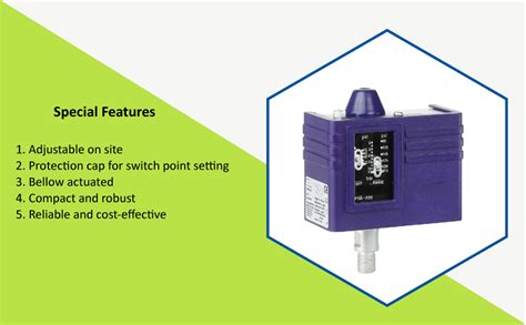 INDFOS Pressure Switch Model PSM-520-100 Old Model IPS 100 Onsite ...