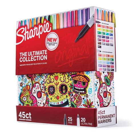 Sharpie® the ultimate collection permanent marker set michaels® – Artofit