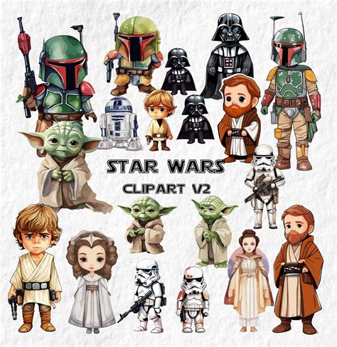 Star Wars Clipart