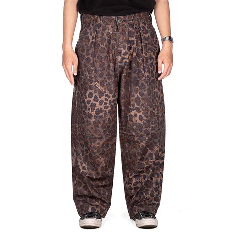 Thera BAGGY PLEATED PANTS LEOPARD LIFEFORTODAY | Shopee Malaysia
