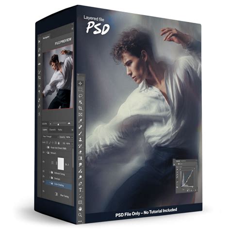 Dream Motion — Layered PSD File - Kateryna Lebedynska — Expert Photo ...