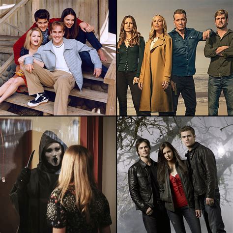 Kevin Williamson's TV Universe: From Dawson's Creek to The Waterfront ...