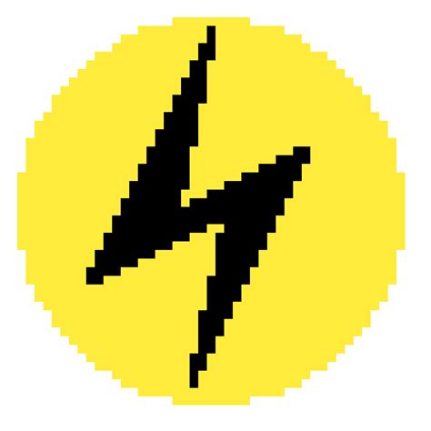 Pokemon Electric Type Symbol