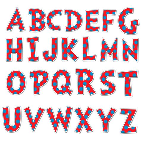 Lettering Dr Seuss Letters Printable | Mardianafapet