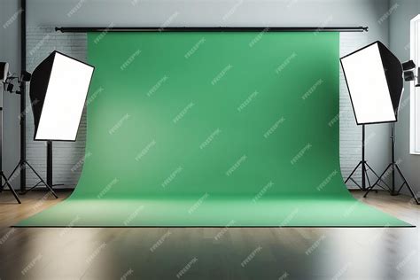 Chroma Green screen 的图像结果