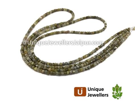 Buy Online Grey Diamond Beads at wholesale price in Jaipur,India ...
