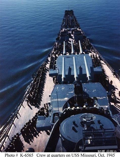 大和级和衣阿华级战列舰究竟谁厉害？1944年1月29日密苏里号下水 - 知乎
