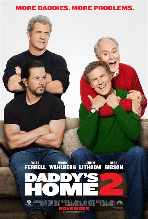 Daddy's Home 2 Gets a 2017 Release Date