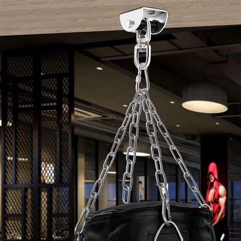 Buy Eapele Heavy Bag Hangers Brackets for Wood Beam Online at ...
