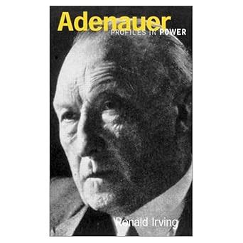 Buy Adenauer (Profiles In Power) Book Online at Low Prices in India ...