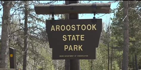 Incident at Aroostook State Park Leads to Arrest