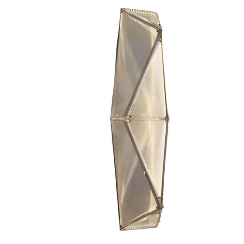 Geometric Radiance Wall Lights with Interlocking Panels – Prakash Lights