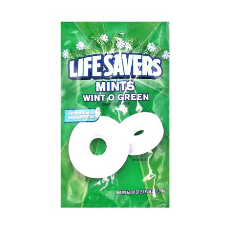 Life Savers Mints Wint O Green — Suckers Online