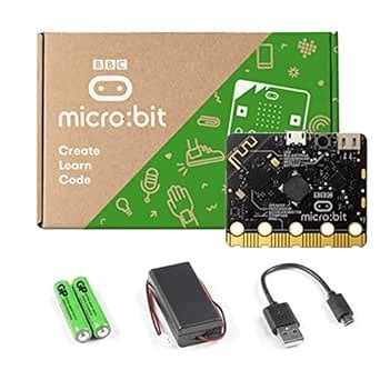 BBC Micro:bit V2.2 Go Pocket-Sized Codeable Computer Kit | BBC Micro ...