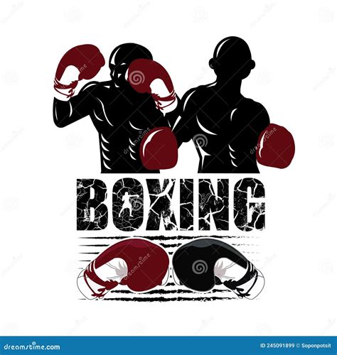 Two Tone Boxing Logo 的图像结果