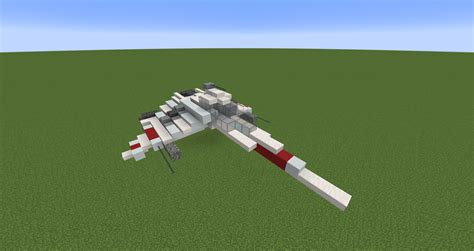 Image result for Minecraft Tutorial Star Fighter