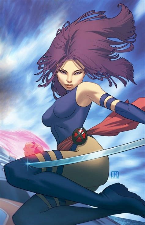 Psylocke | Kunst