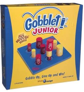 Blue Orange Gobblet Junior Party & Fun Board Game - Gobblet Junior ...