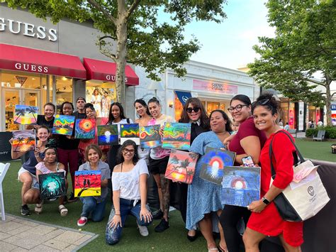 Jul 30 | Paint & Sip Nights at Cross County Center | Bronxville, NY Patch