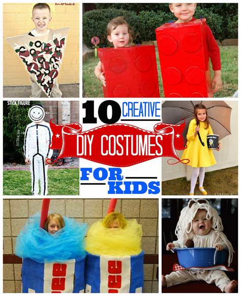 EAT+SLEEP+MAKE: 10 Creative DIY Costumes for Kids