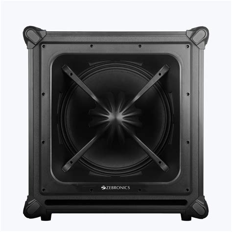 Zebronics Rumbler DJ speaker - 700W, wireless mic, LED