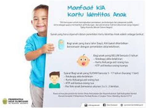Kartu Identitas Anak (KIA) - Website Desa Manggis