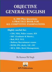 Objective General English: A practice book for all competitive ...