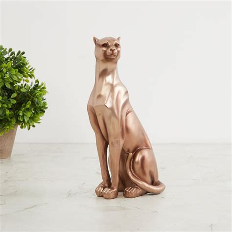 Buy Jaguar Polyresin Leopard Figurine from Home Centre at just INR 2799.0