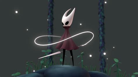 Hornet - Hollow Knight - Download Free 3D model by Lillya [c957d11 ...
