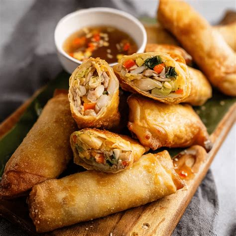 How to Make Pork and Vegetable Egg Rolls Fast