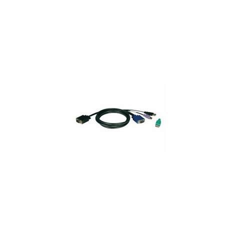 Interex By Tripp-Lite P780-010 10ft PS2-USB KVM Cable Kit at Lowes.com
