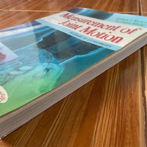 Measurement of Joint Motion: A Guide to Goniometry by Cynthia C. Norkin, Hobbies & Toys, Books ...