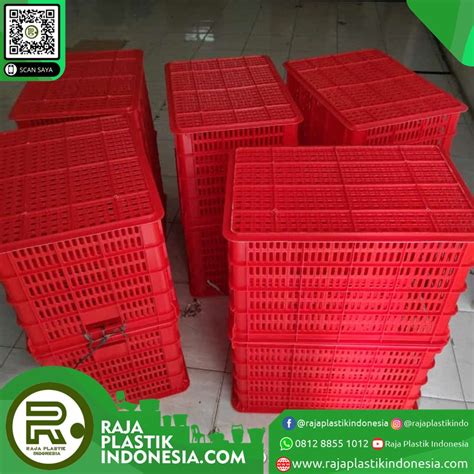 Pengiriman Keranjang Industri ke J&T Ruko Kartini Grande, Citayam ...