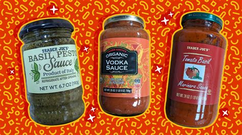 Trader Joe’s Pasta Sauce: 16 Trader Joe’s Pasta Sauces, Ranked | Sporked