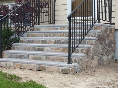 Precast Stairs And Railings