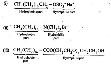 RBSE Class 12 Chemistry Chapter 16 – Chemistry in Everyday Life Solutions