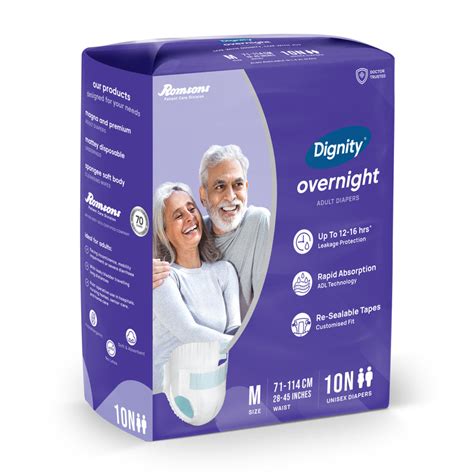 Dignity Overnight Adult Diapers Available Online at Best Prices ...